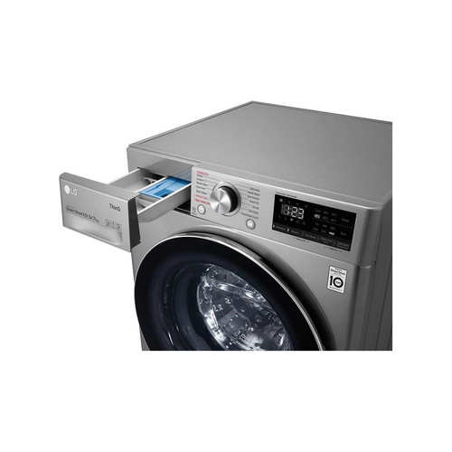 LG 10.5kg Wash / 7kg Dry AI DD Washer Dryer Combo - Silver Vivace (Photo: 3)